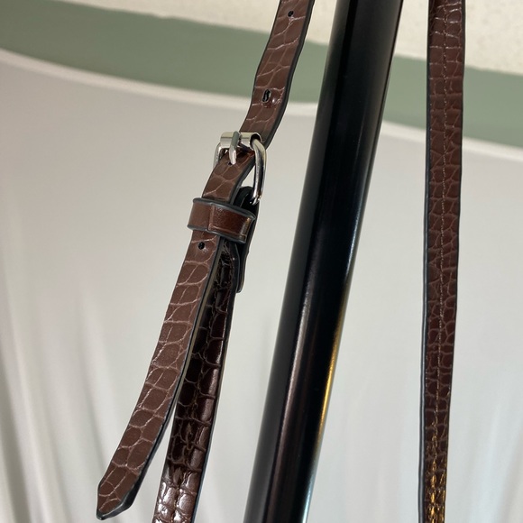 NWT ZARA brown crossbody, bucket purse - Picture 3 of 7